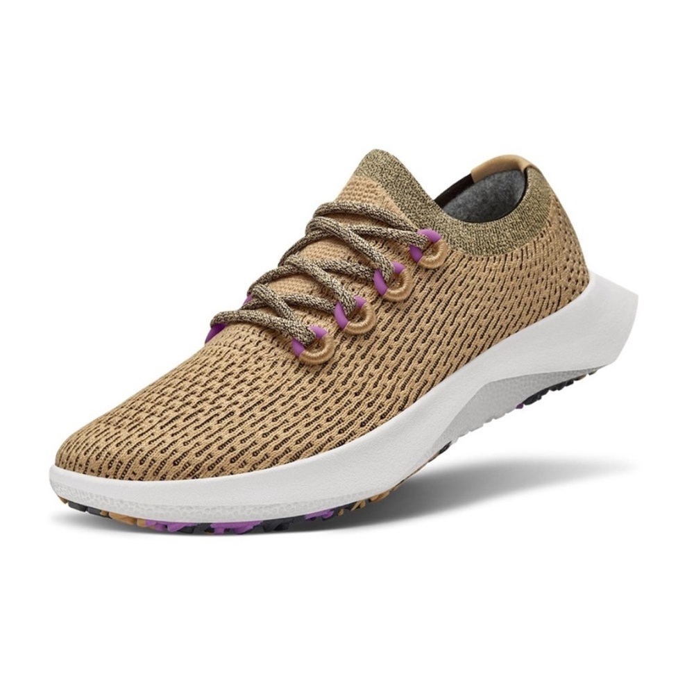 NEW Allbirds Women’s Tree Dasher 2 Hazy Beige/Lux Purple